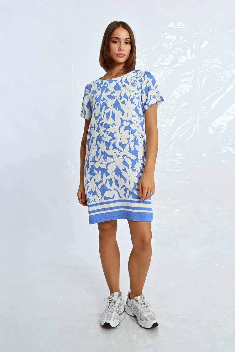 Lili Sidonio Blue Dress