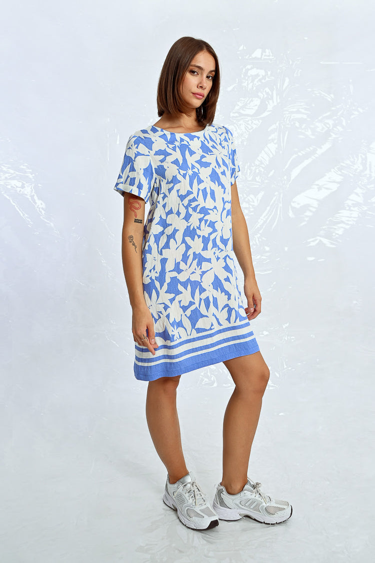 Lili Sidonio Blue Dress