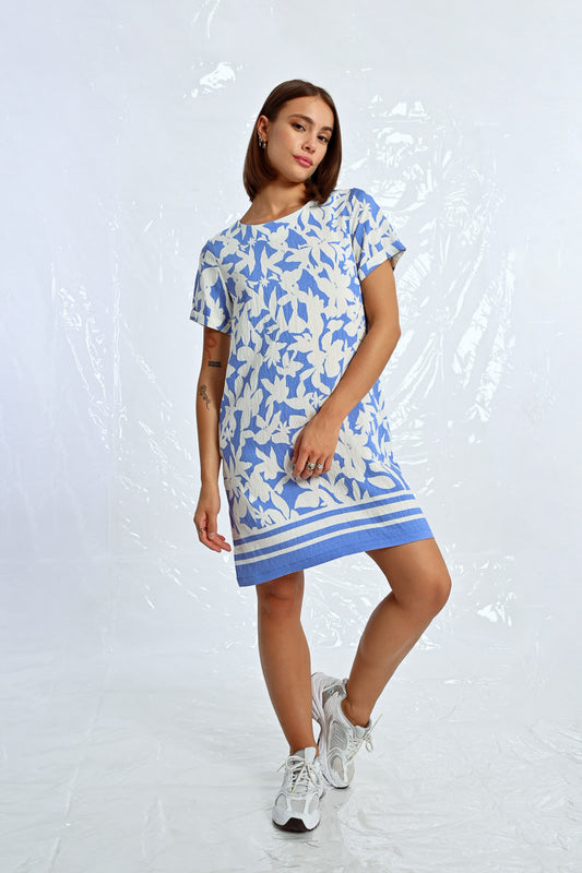 Lili Sidonio Blue Dress