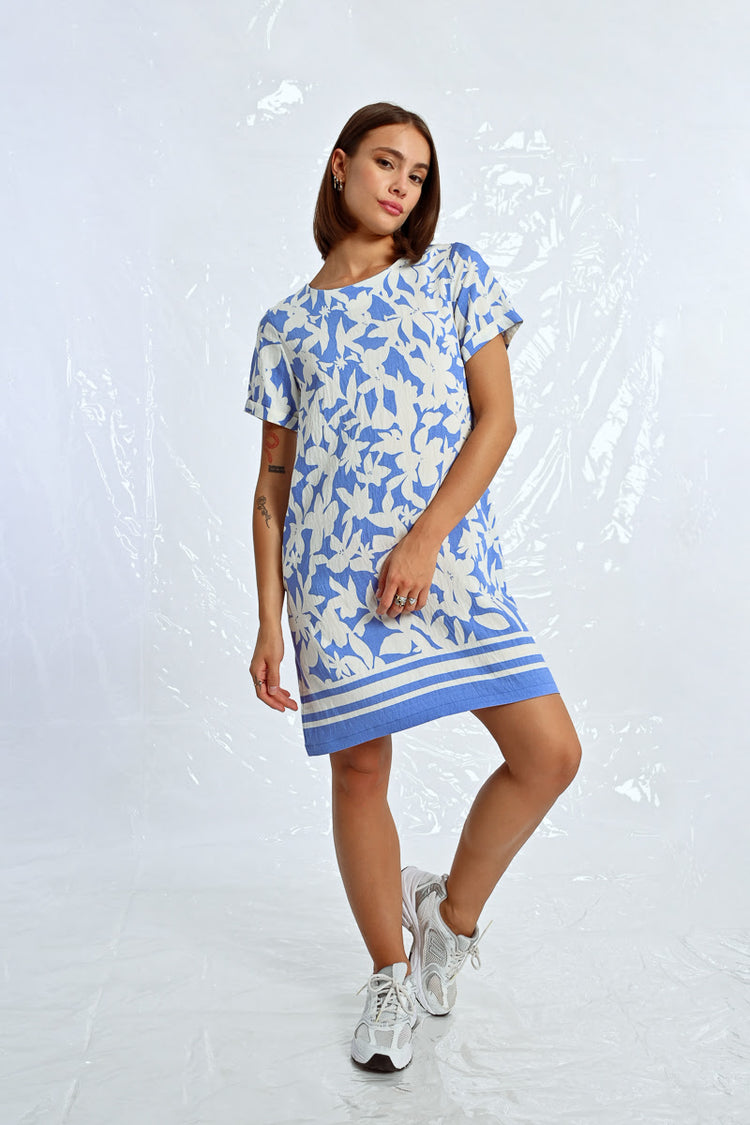 Lili Sidonio Blue Dress
