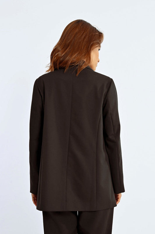 Lili Sidonio Woven Blazer
