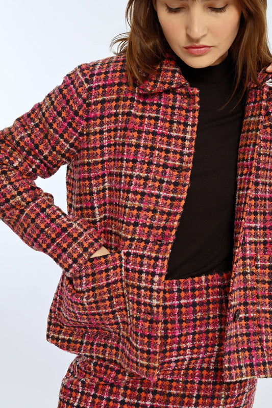 Lili Sidonio Woven Jacket