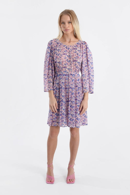 Molly Bracken Printed Veil Dress