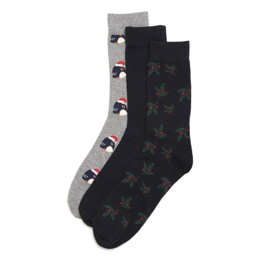 Blend He Christmas Socks