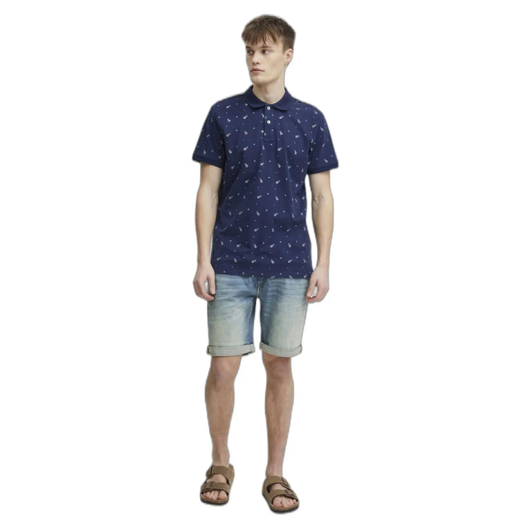 Blend Denim shorts | Denim Middle Blue