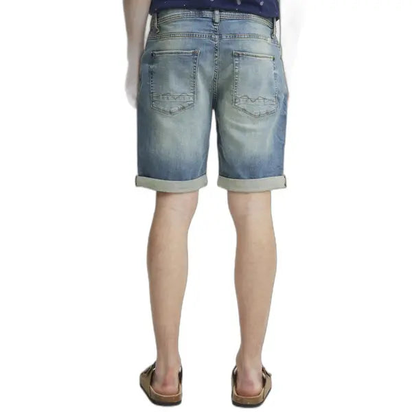 Blend Denim shorts | Denim Middle Blue