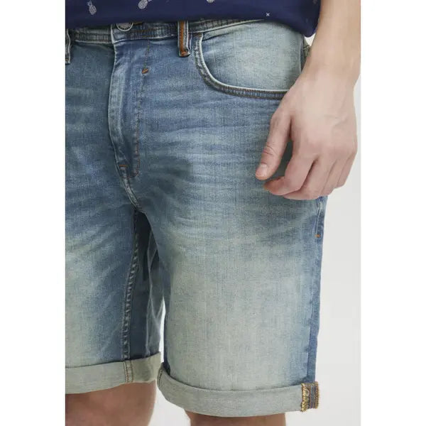 Blend Denim shorts | Denim Middle Blue