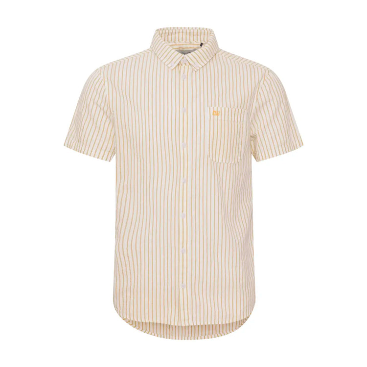 Blend He Striped Shirt -  Peach Cobbler