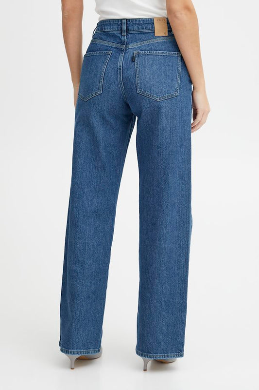 Pulz Vega Jeans Ultra Highwaist Wide Leg