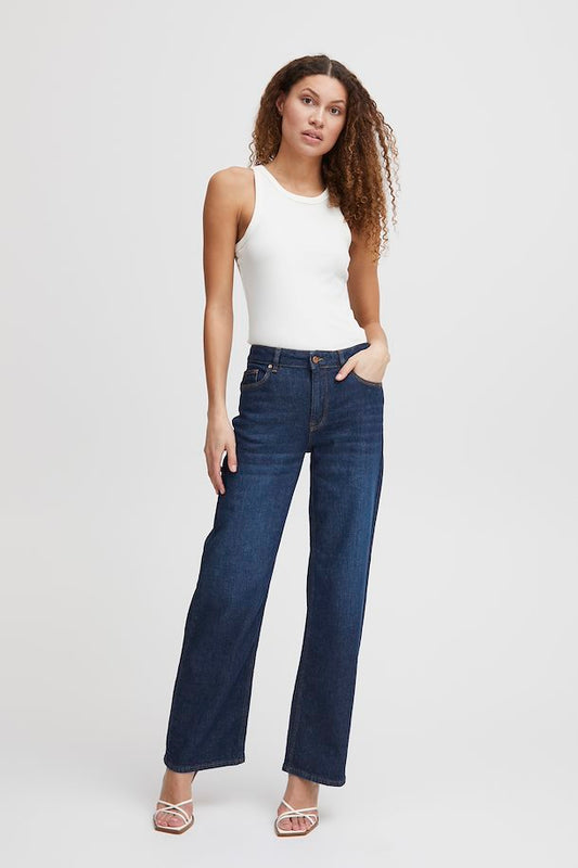 Pulz Vega Jeans Ultra Highwaist Wide Leg