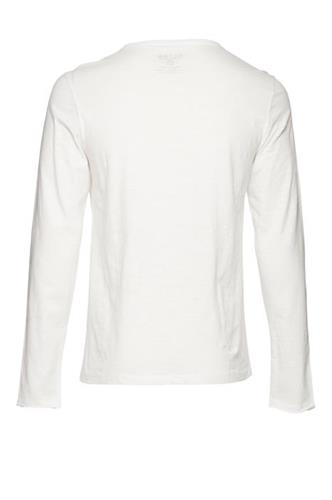 Blend White Long Sleeved T-shirt