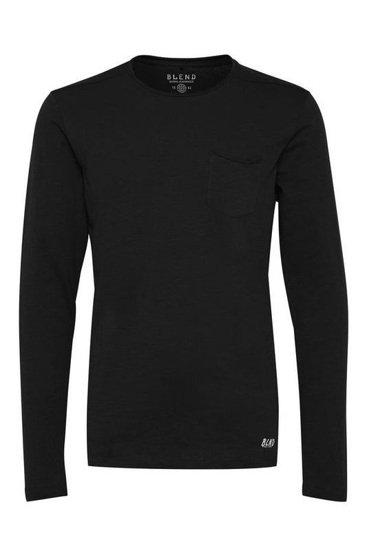 Blend Black Long Sleeved T-shirt