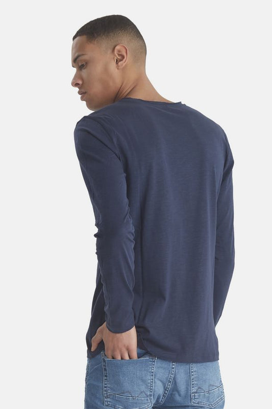 Blend Blue Long Sleeved T-shirt