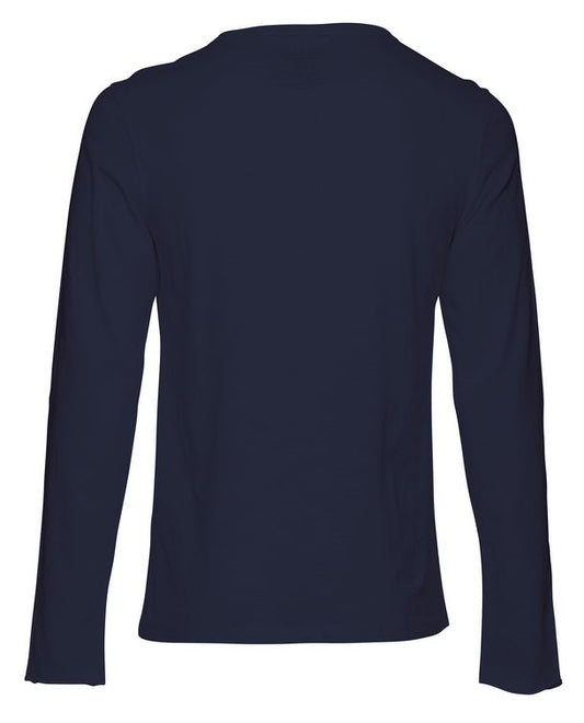 Blend Navy Long Sleeved T-shirt