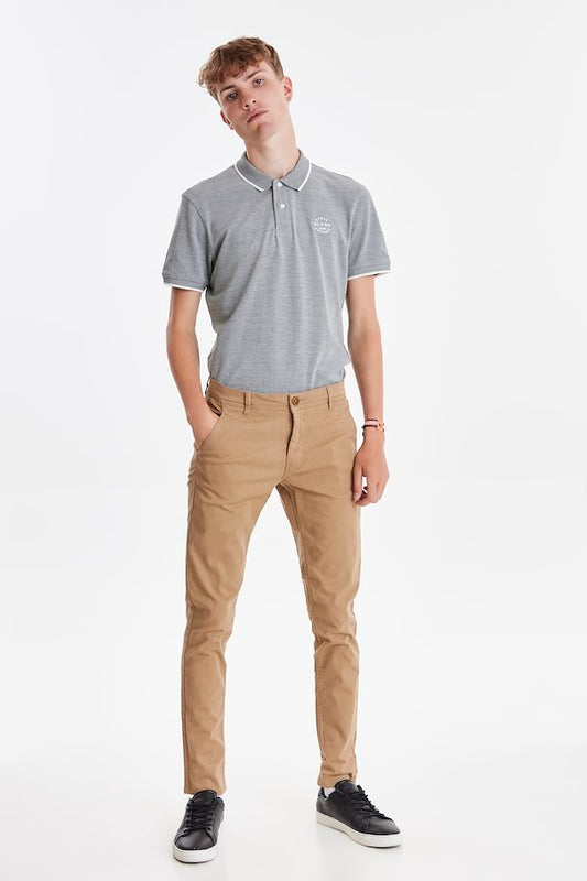 Blend Slim Fit Tan Chino | L32-L34