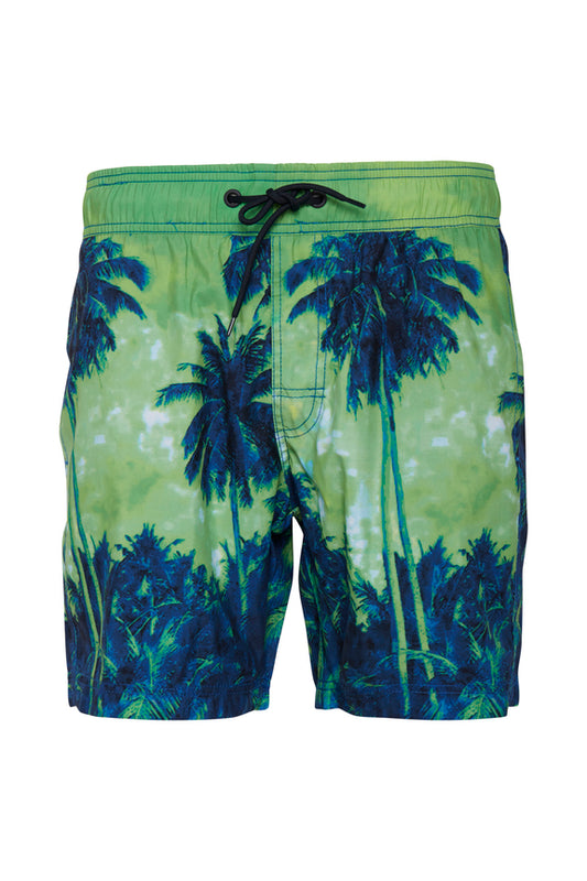 Blend Tropical Print Swimwear
