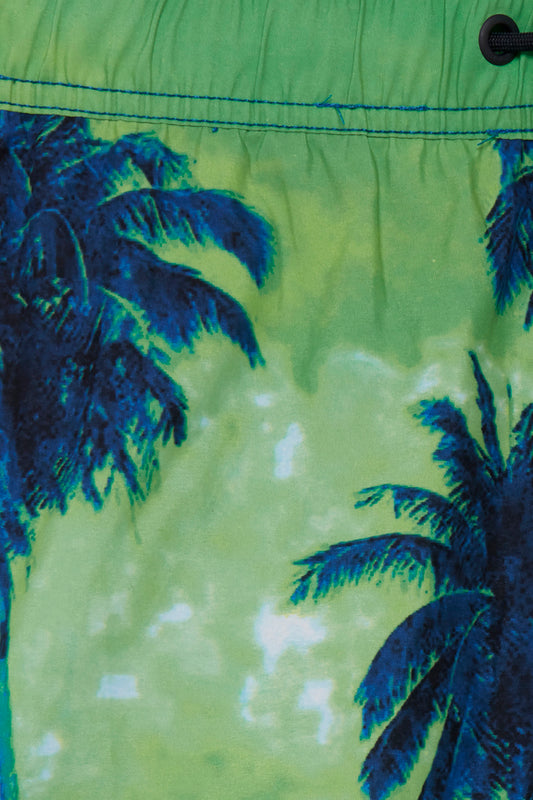 Blend Tropical Print Swim Shorts