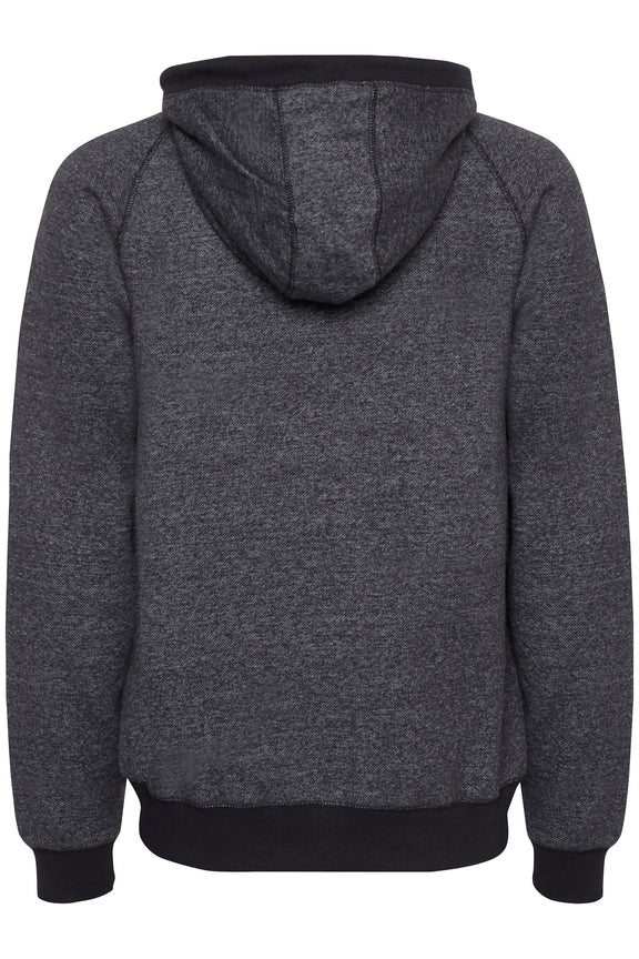 Blend Hooded Zip-Up Sweatshirt