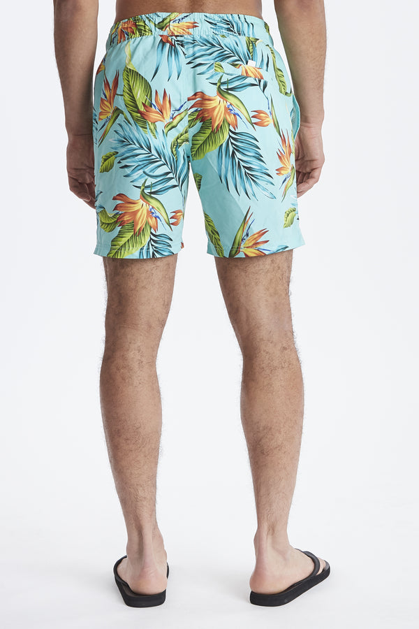 Blend Tropical Print Summer Swimwear