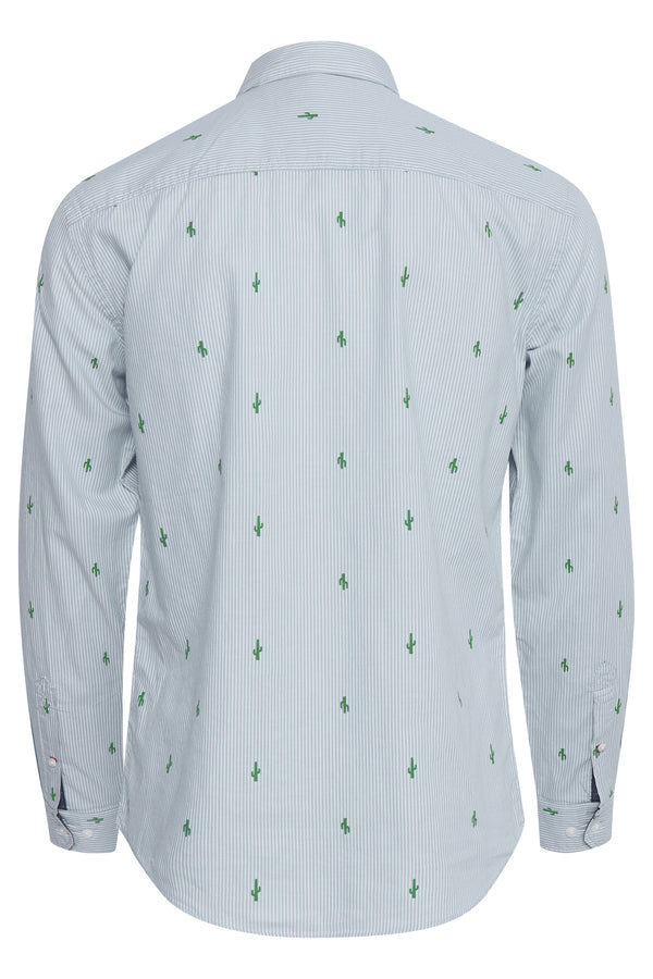 Blend Cactus Print Long Sleeved Shirt