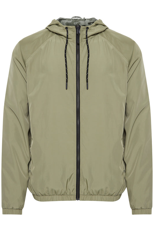 Blend Mens Lightweight Green Jacket Outerwear