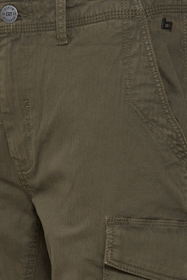 Blend Cargo Style Khaki Shorts