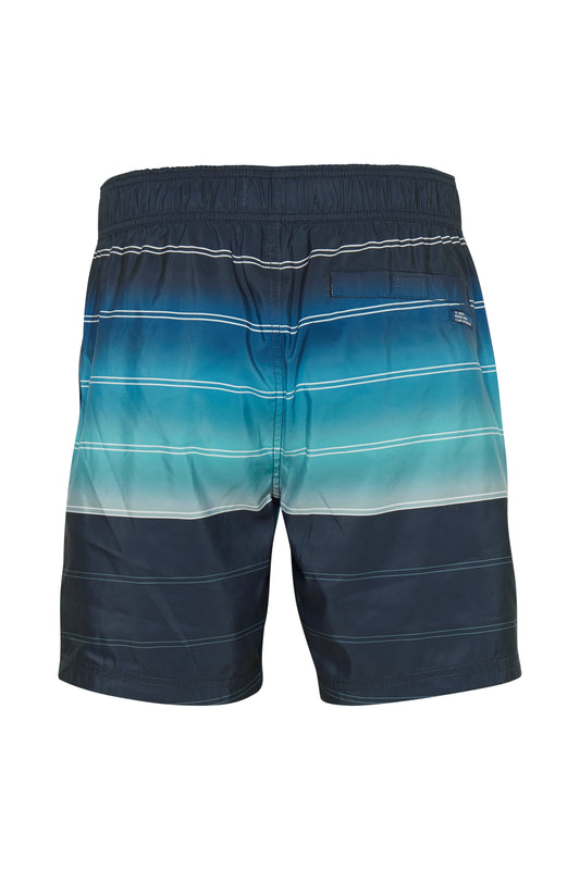 Blend Mens Striped Swimming Shorts