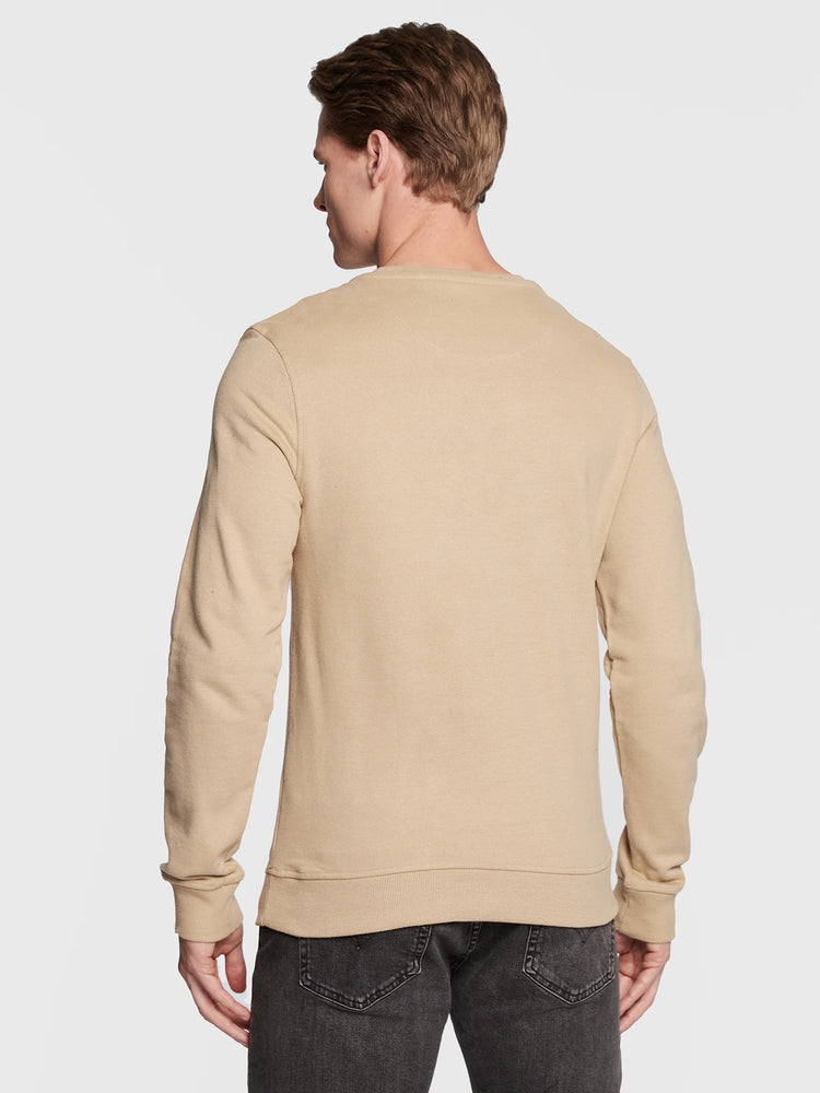 Blend Branded Casual Sweatshirt