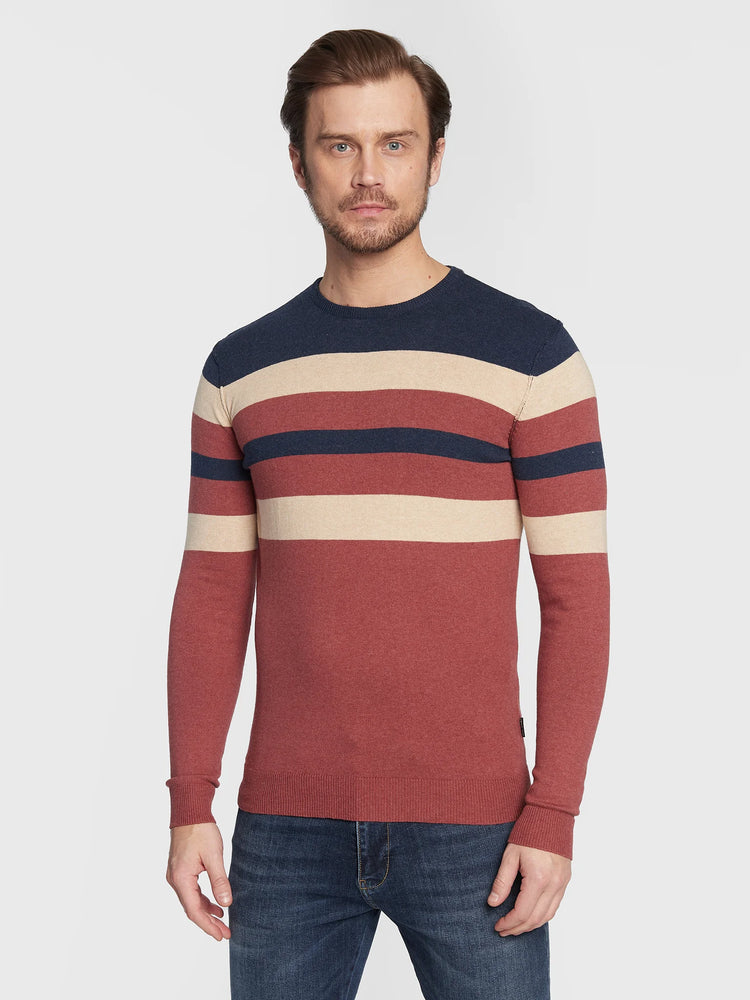 Blend Striped Pullover