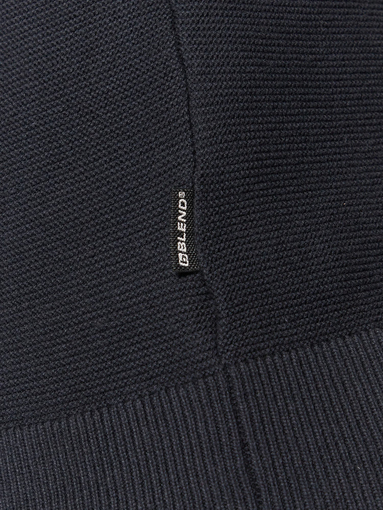 Blend Striped Pullover Sweatshirt
