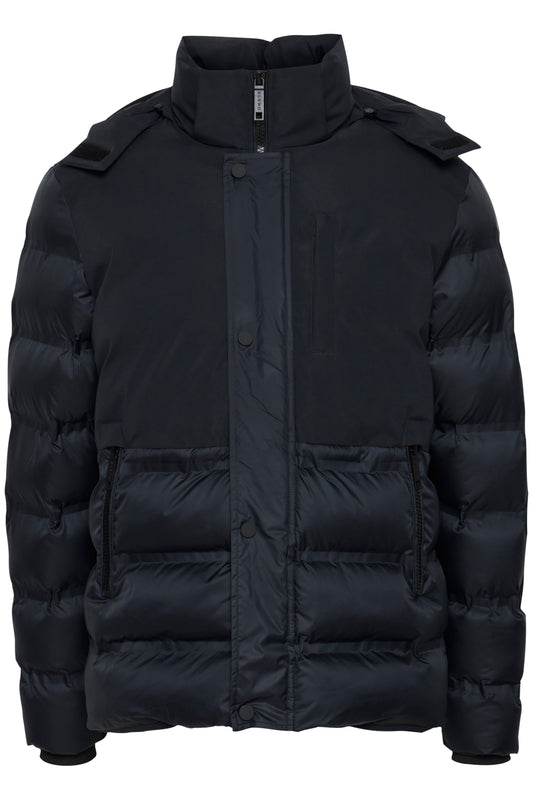 Blend Contrast Puffer Jacket