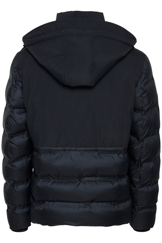 Blend Contrast Puffer Jacket