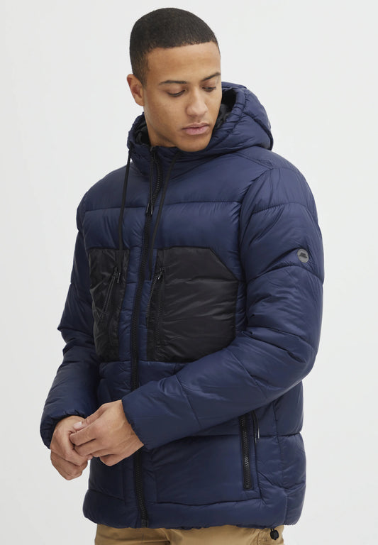Blend Two-Toned Puffer Jacket