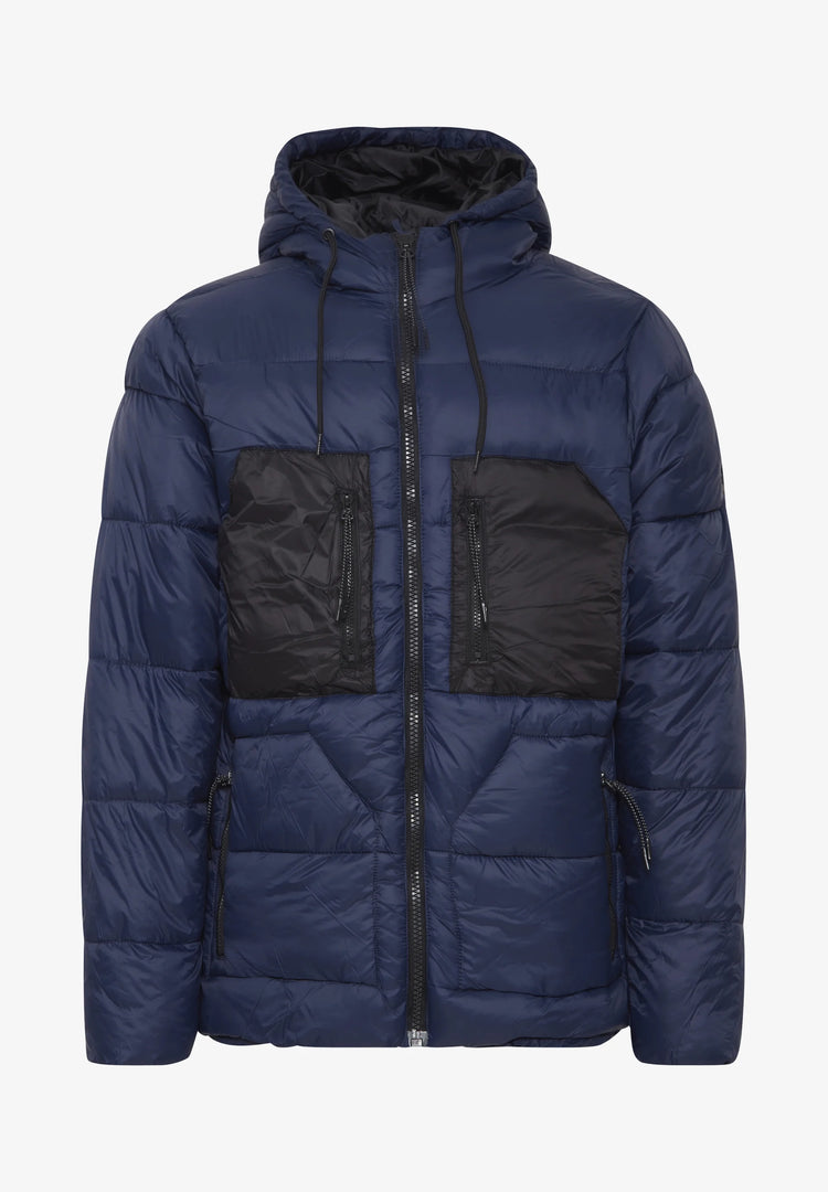 Blend Two-Toned Puffer Jacket