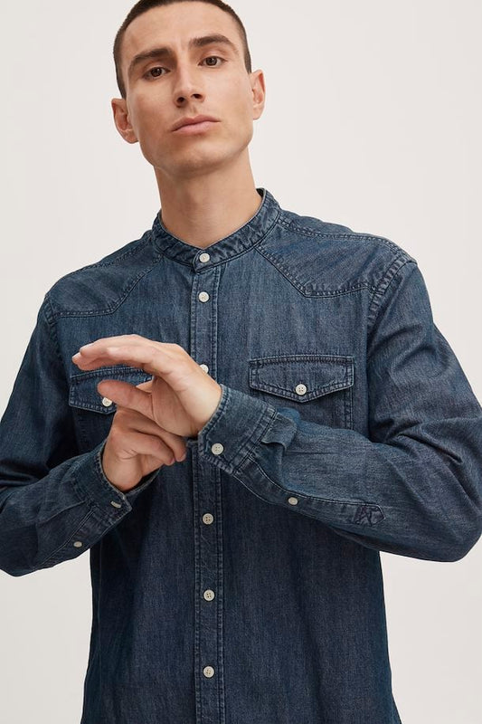 Blend Denim Shirt