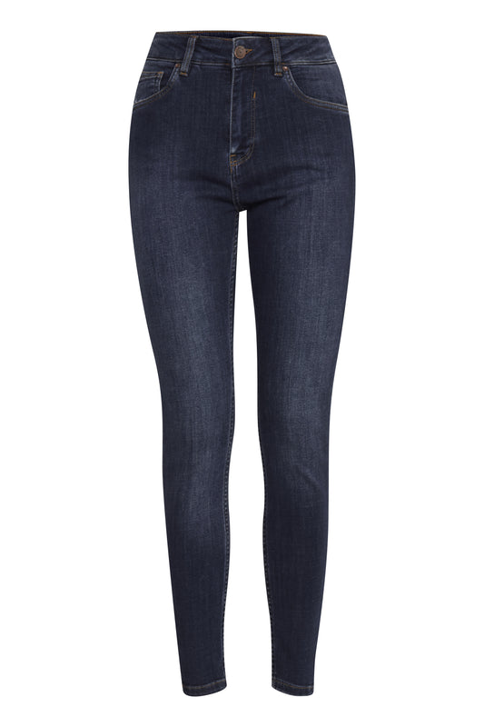 Pulz Emma Jeans High Waist Super Skinny Leg