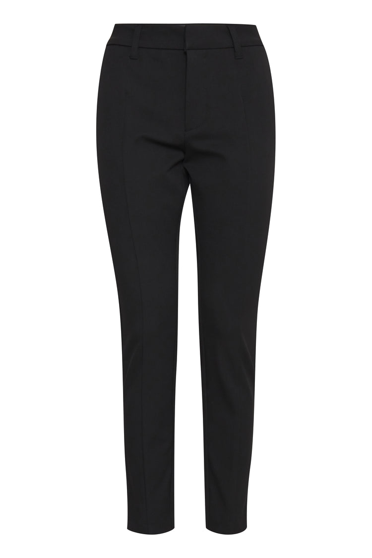 Pulz Clara Pant  Skinny Fit Low Crotch - Above Ankle Length
