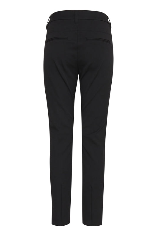 Pulz Clara Pant  Skinny Fit Low Crotch - Above Ankle Length