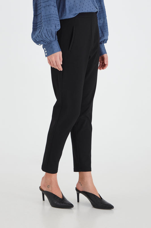Pulz Victoria Pant Loose Fit Skinny Leg