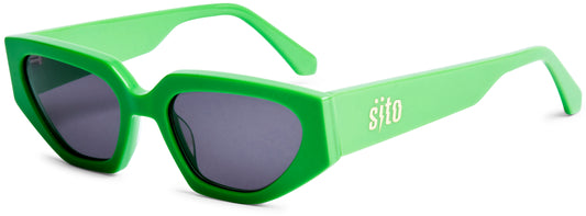 Sito Sunglasses - AXIS: Green Flash