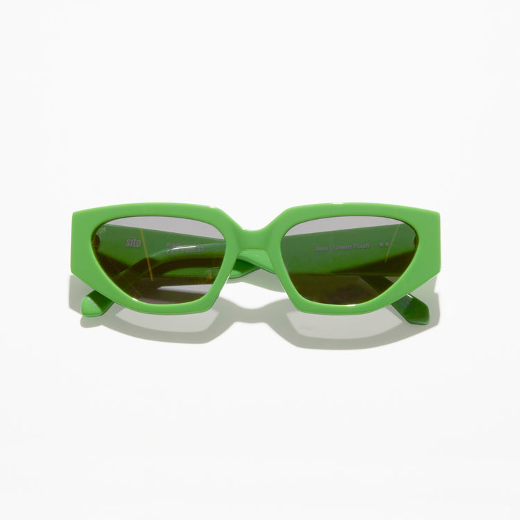 Sito Sunglasses - AXIS: Green Flash