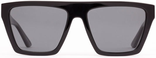 Sito Sunglasses - BENDER : Black/Iron Grey Polar
