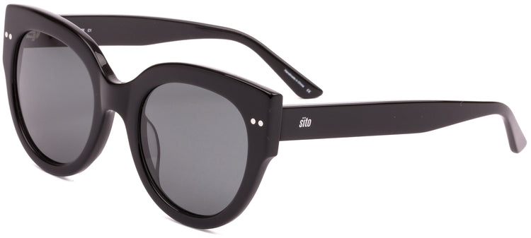 Sito Sunglasses - GOOD LIFE : Black/Iron Grey Polar