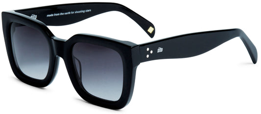 Sito Sunglasses - HARLOW : Black/Grey Gradient Polar