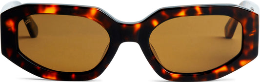 Sito Sunglasses - JUICY : Honey Tort/Brown