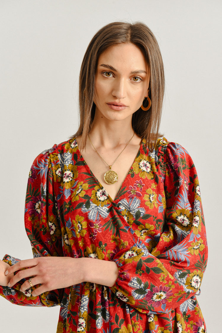 Ladies woven dress molly bracken 2025