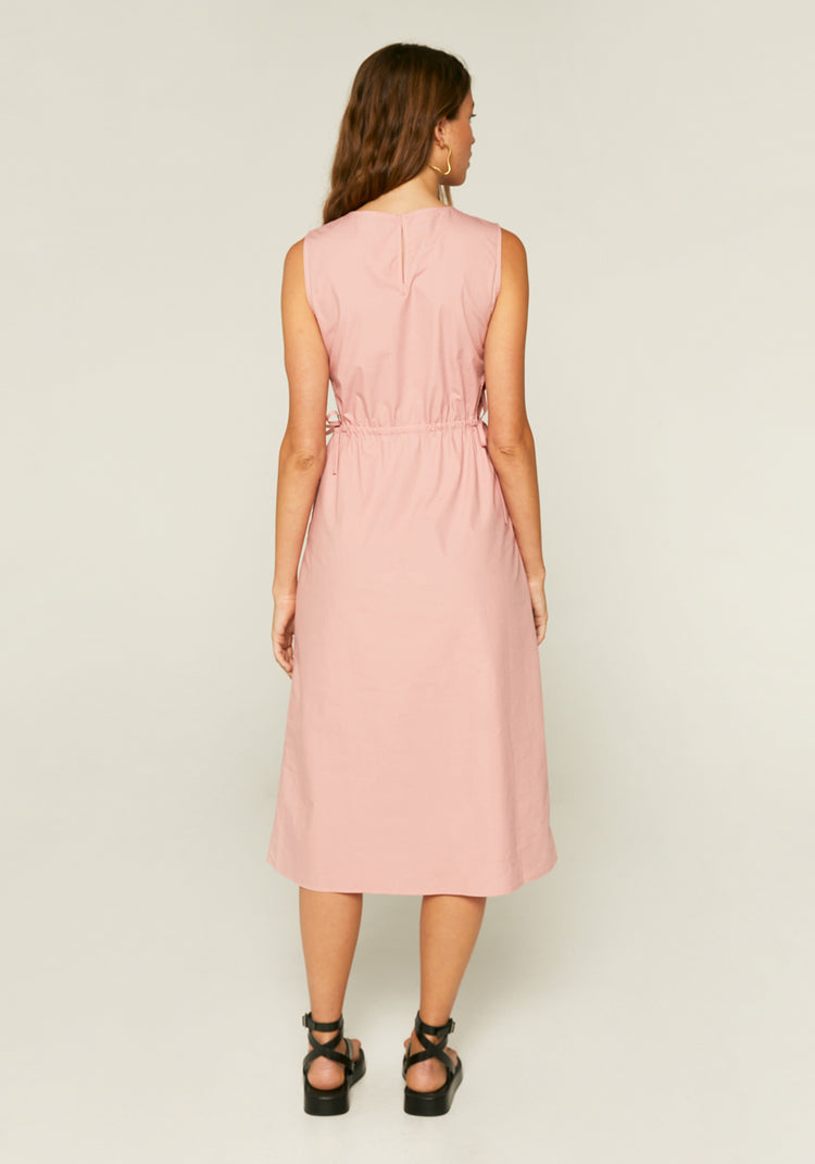 Compania Fantastica Pink Midi Dress
