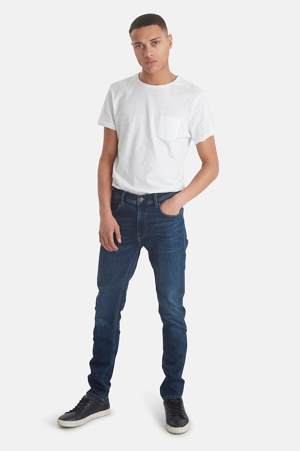 Blend Multiflex Jet Jean Dark Blue Denim